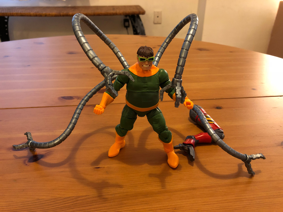 Hasbro Marvel Legends Spider-Man Set