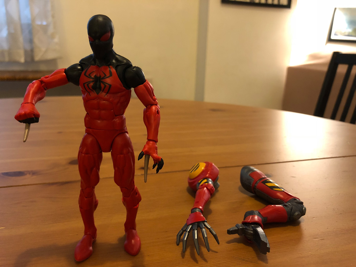 Hasbro Marvel Legends Spider-Man Set