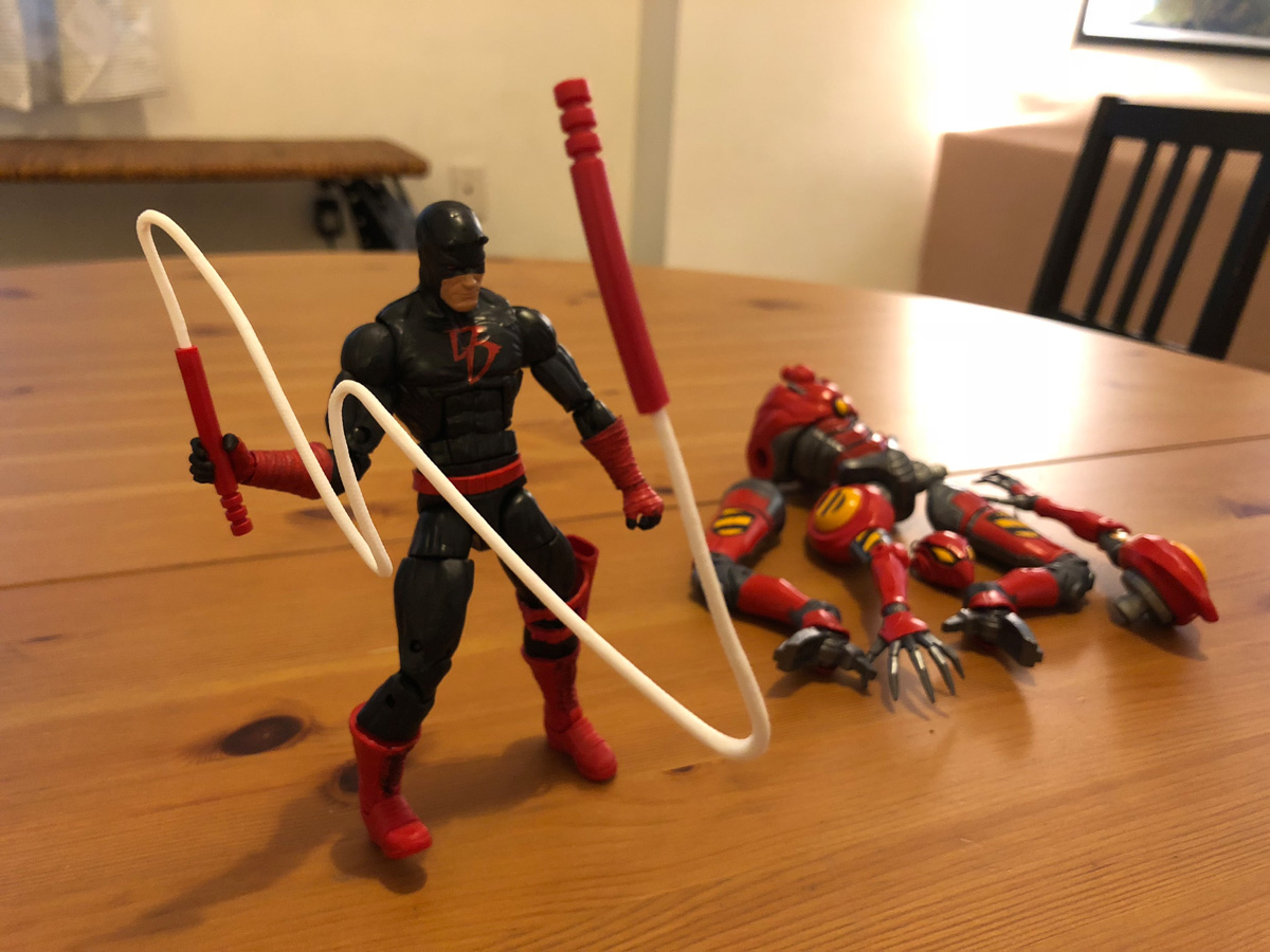 Hasbro Marvel Legends Spider-Man Set