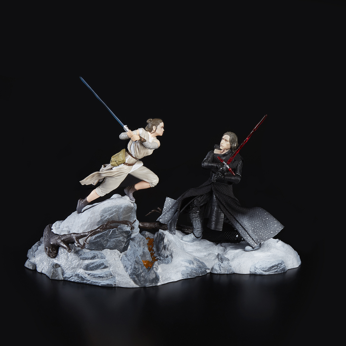 Star Wars: The Black Series Rey & Kylo Ren Centerpiece (Starkiller Base)