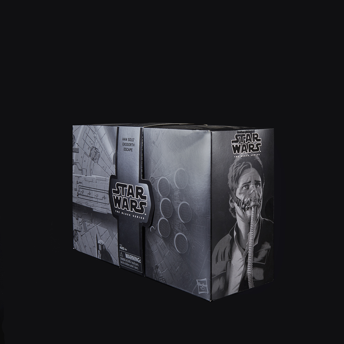 Star Wars: The Black Series Han Solo & Mynock Figues