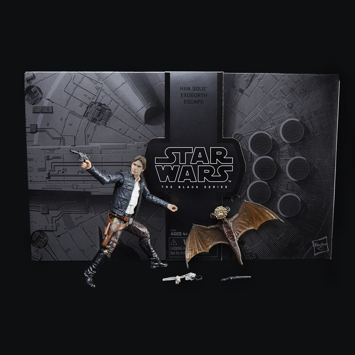 Star Wars: The Black Series Han Solo & Mynock Figues