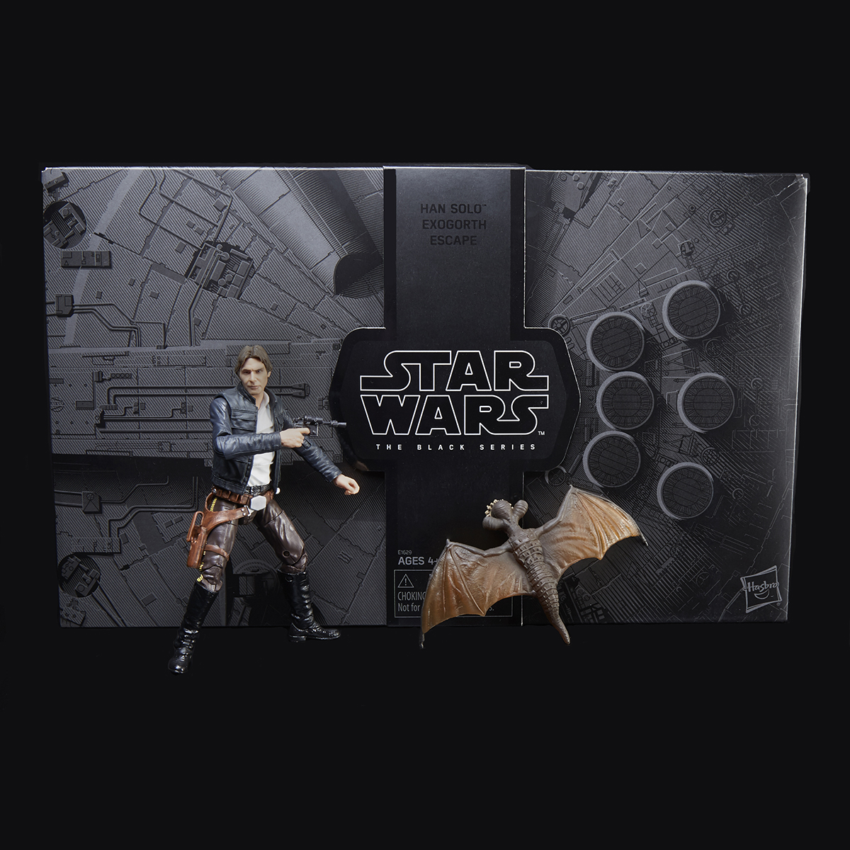 Star Wars: The Black Series Han Solo & Mynock Figues