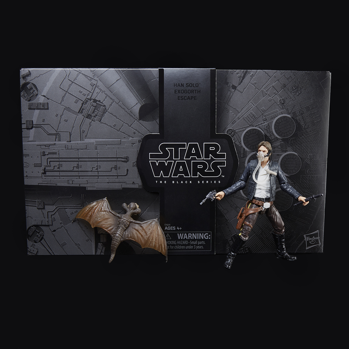 Star Wars: The Black Series Han Solo & Mynock Figues