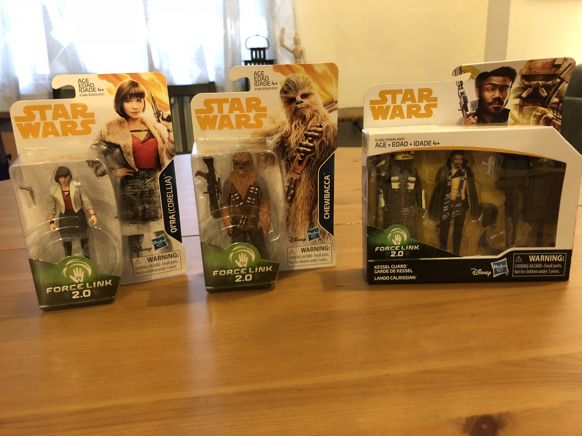 Hasbro Solo: A Star Wars Story Toys