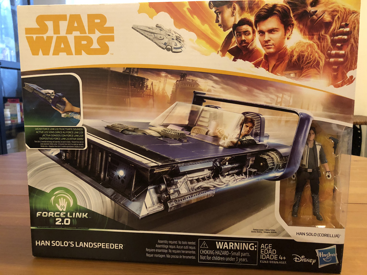 Hasbro Solo: A Star Wars Story Toys