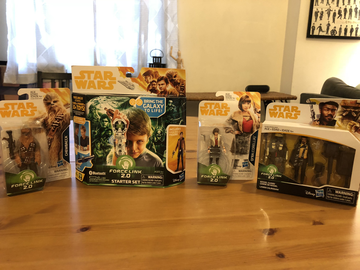 Hasbro Solo: A Star Wars Story Toys