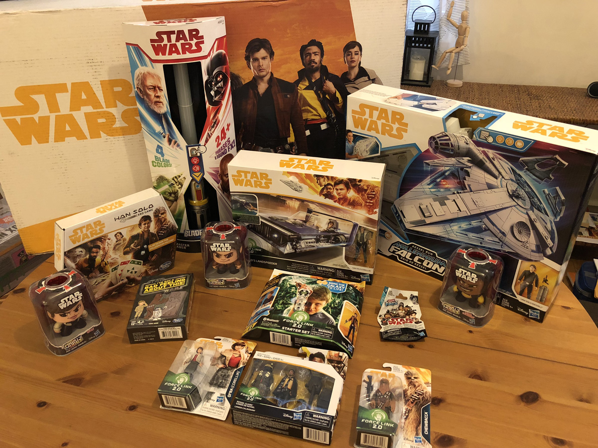 Hasbro Solo: A Star Wars Story Toys