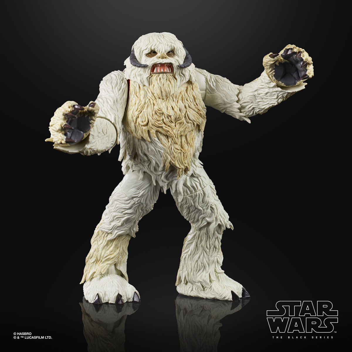 Star Wars The Black Series 6 Inch Scale Hoth Wampa Figure Oop 3