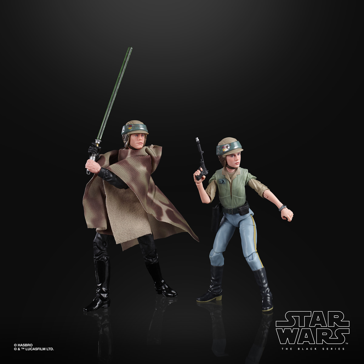 Star Wars The Black Series Heroes of Endor Figure Set Oop 2