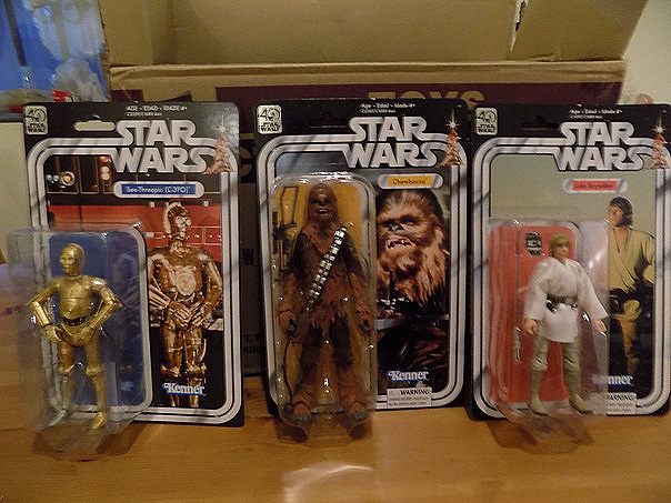 Hasbro Star Wars 40th Anniversary Legacy Pack