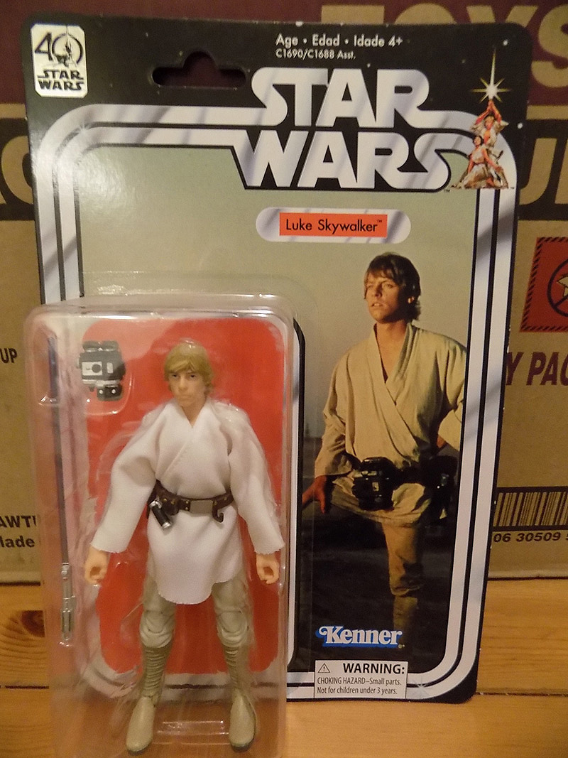 Hasbro Star Wars 40th Anniversary Legacy Pack