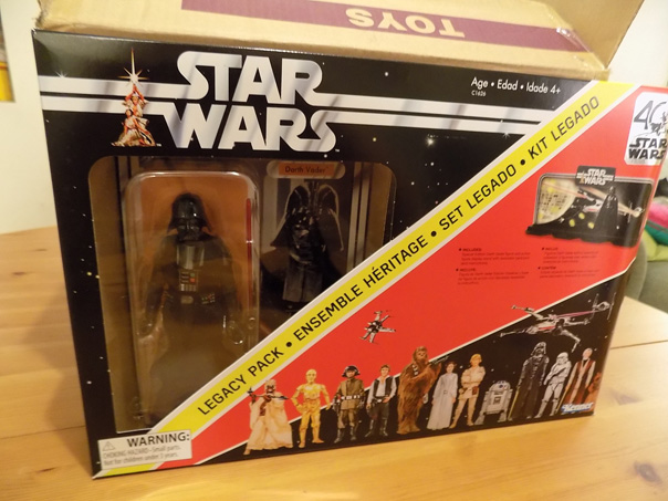 Hasbro Star Wars 40th Anniversary Legacy Pack