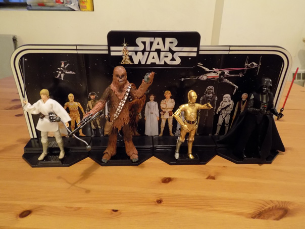 Hasbro Star Wars 40th Anniversary Legacy Pack