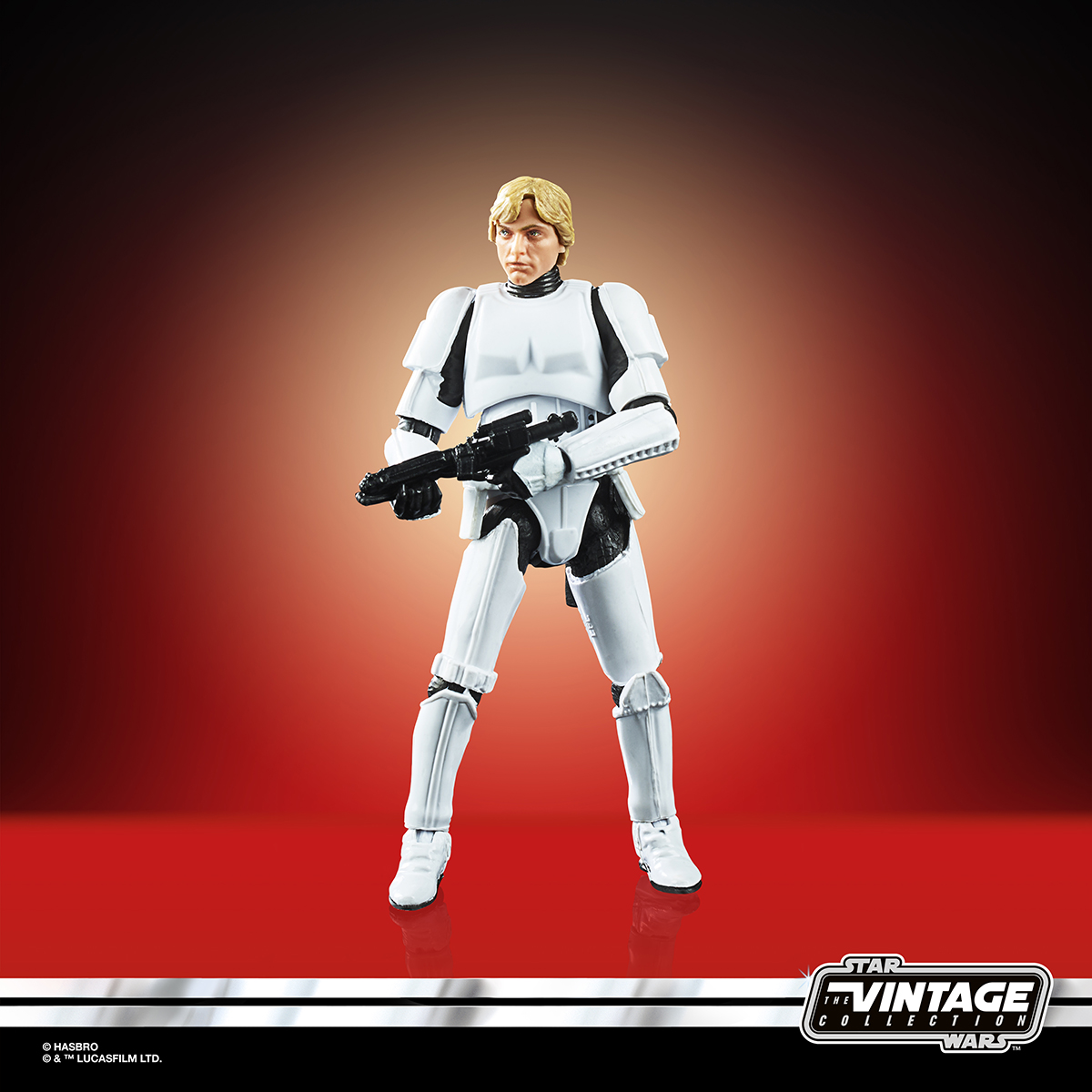 Star Wars The Vintage Collection 3 75 Inch Luke Skywalker Stormtrooper Figure Oop 2