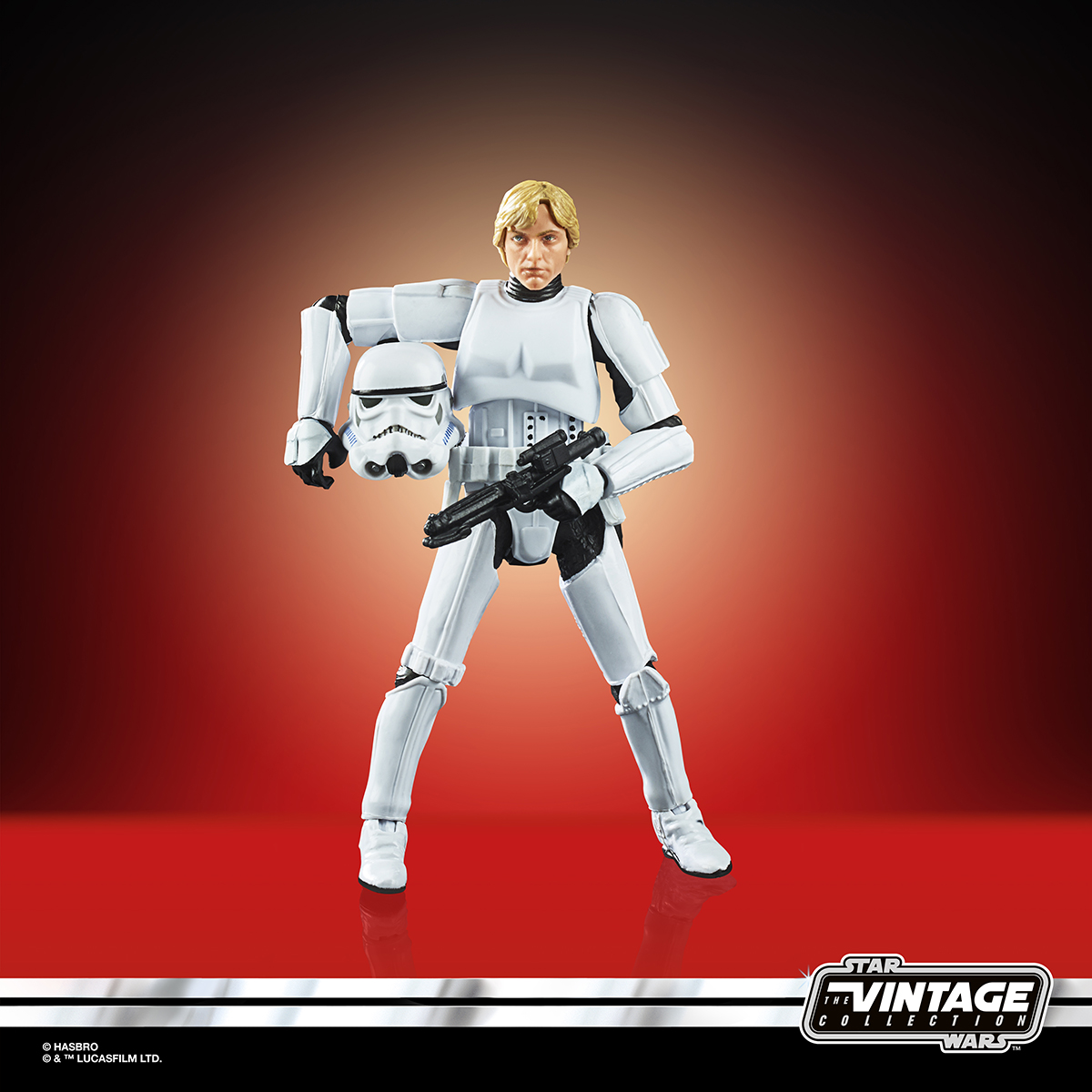 Star Wars The Vintage Collection 3 75 Inch Luke Skywalker Stormtrooper Figure Oop 3