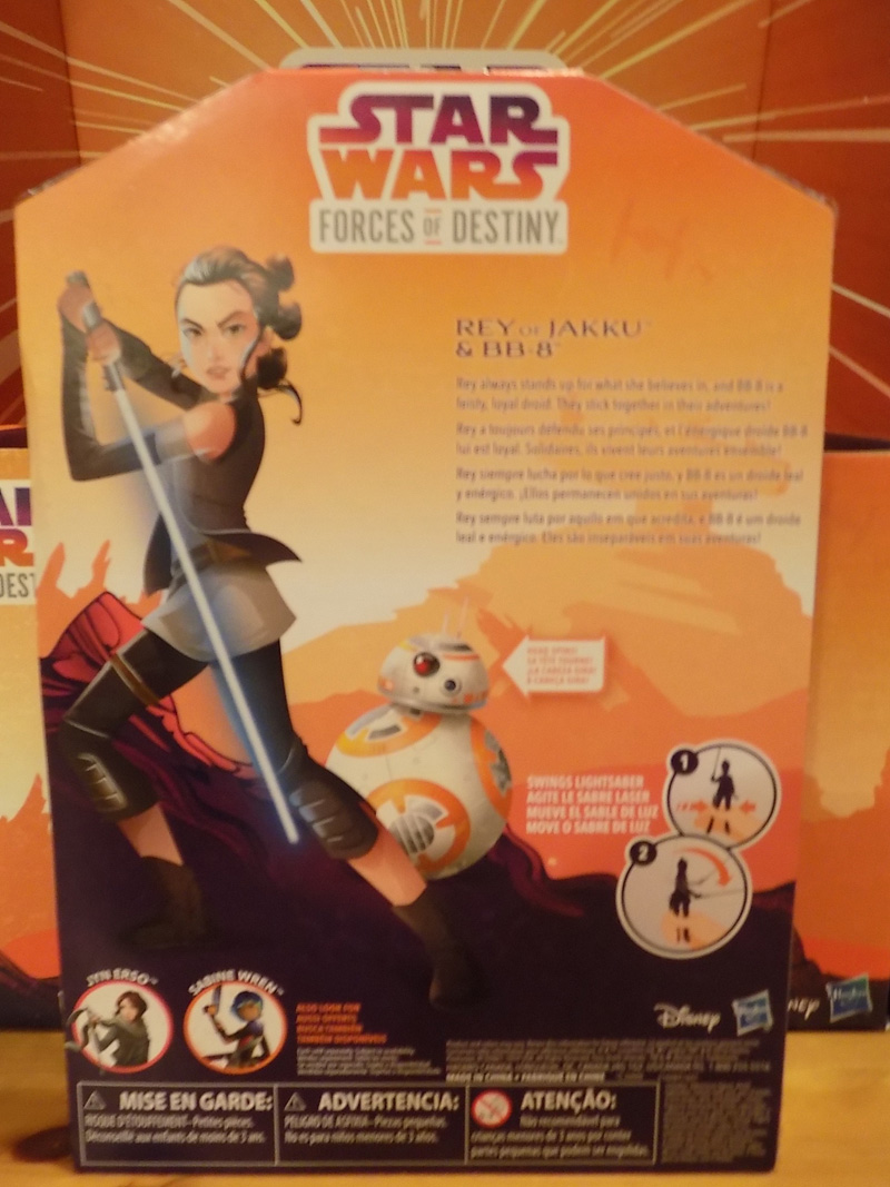 Hasbro's Star Wars Forces of Destiny Unboxing