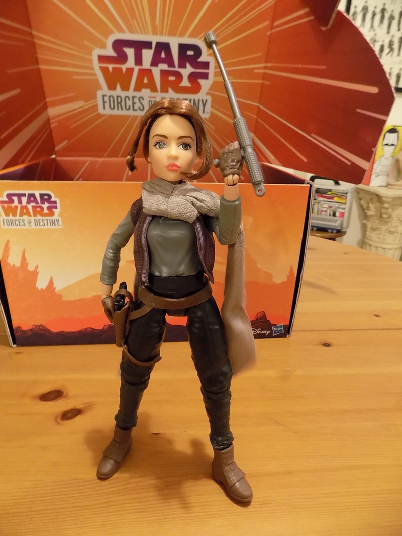 Hasbro's Star Wars Forces of Destiny Unboxing