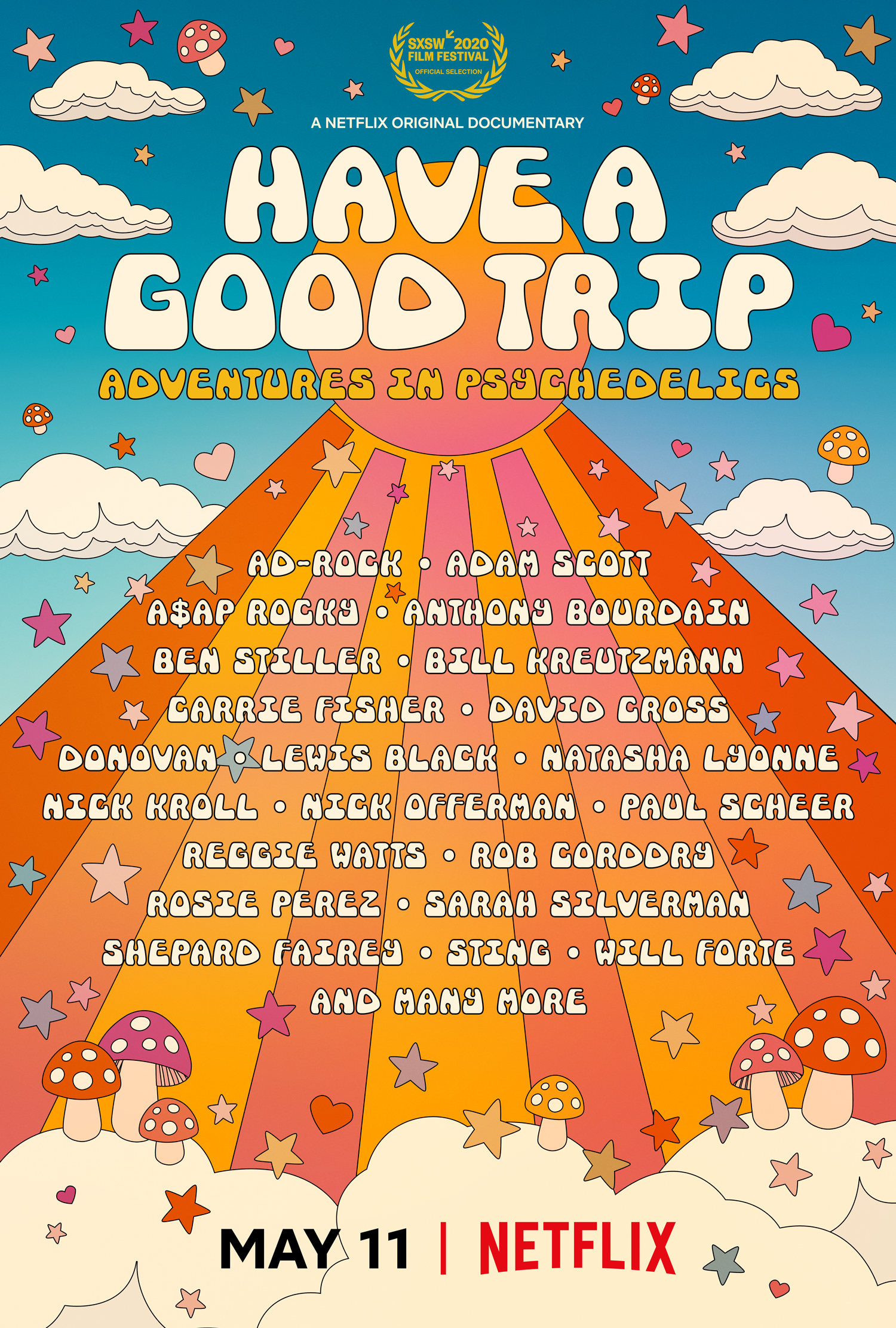 Have A Good Trip: Adventures in Psychedelics