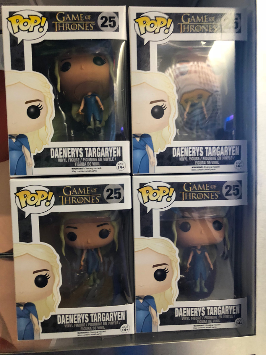 HBO Game of Thrones Funko Pop Shop