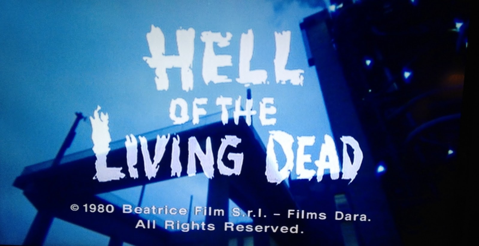 HELL OF THE LIVING DEAD #1