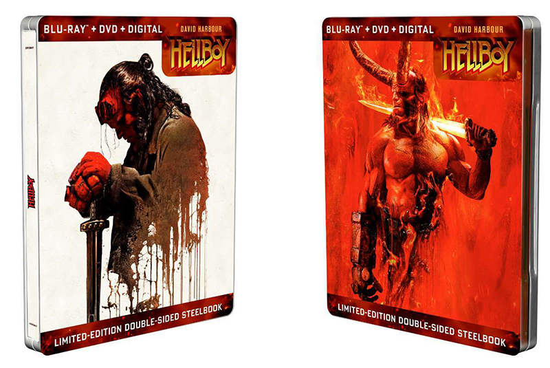 Hellboy Steelbook 2