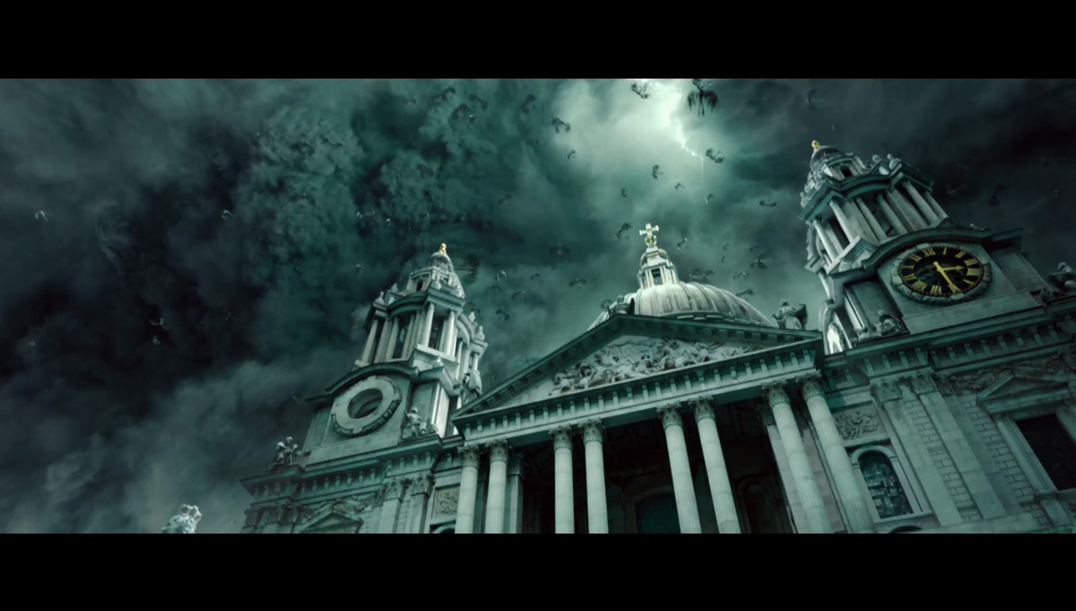 Hellboy Trailer Screenshots