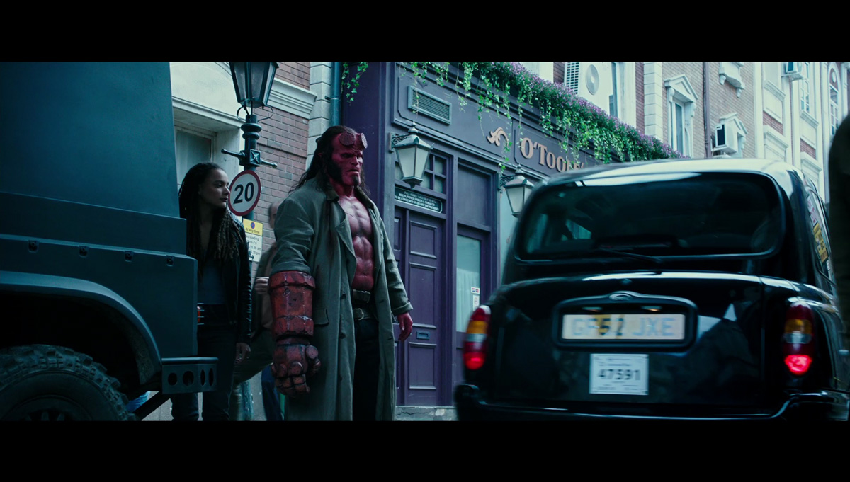 Hellboy Trailer Screenshots