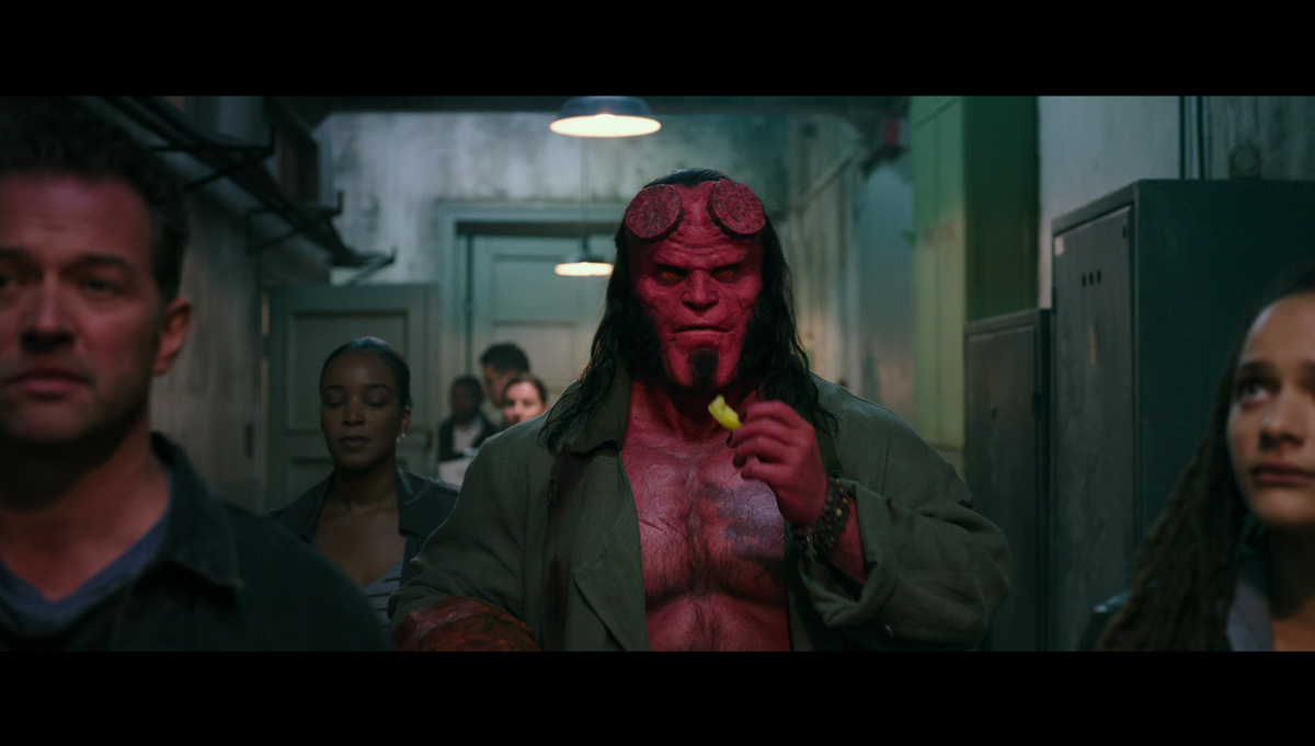 Hellboy Trailer Screenshots