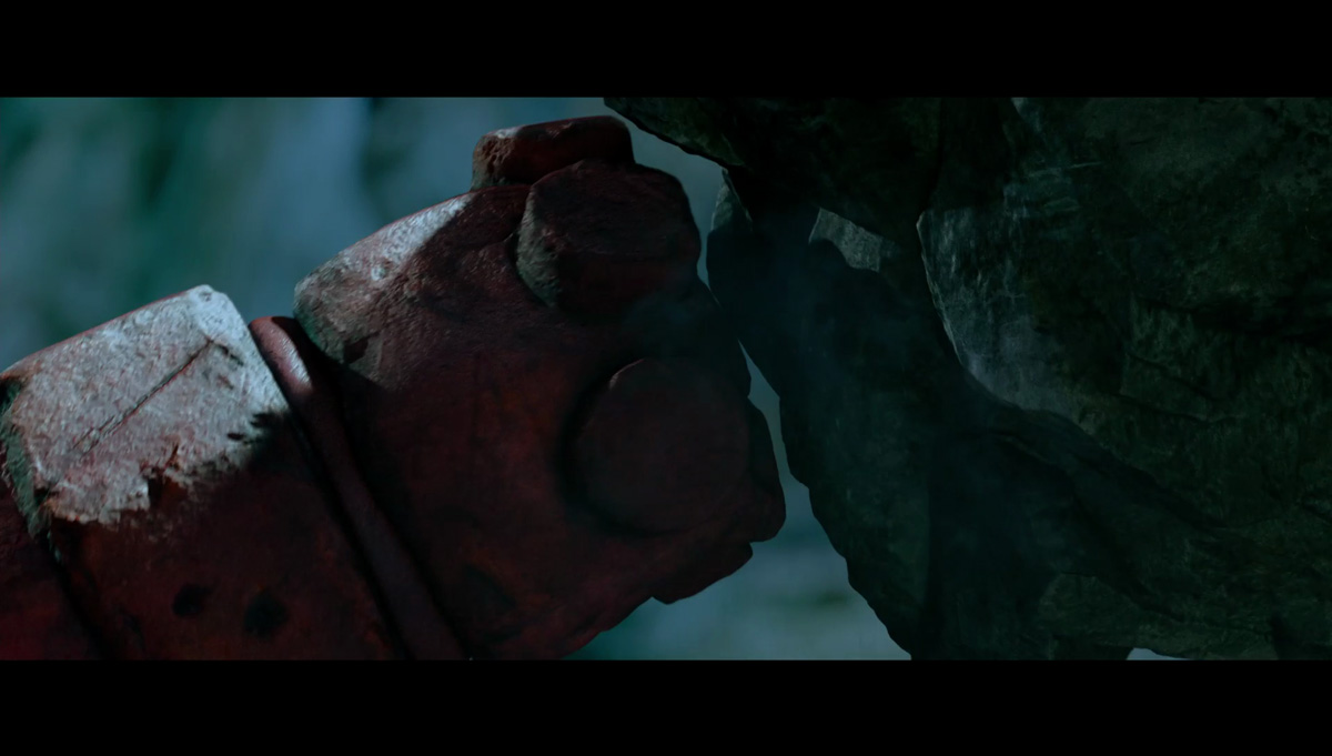 Hellboy Trailer Screenshots