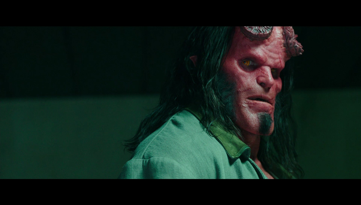 Hellboy Trailer Screenshots