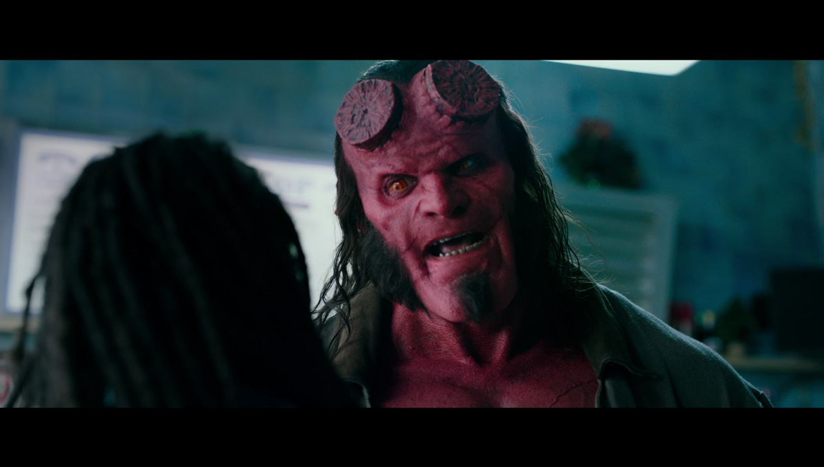 Hellboy Trailer Screenshots