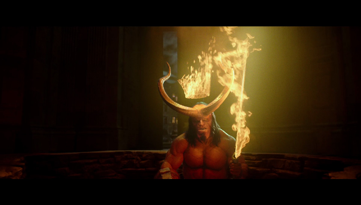 Hellboy Trailer Screenshots