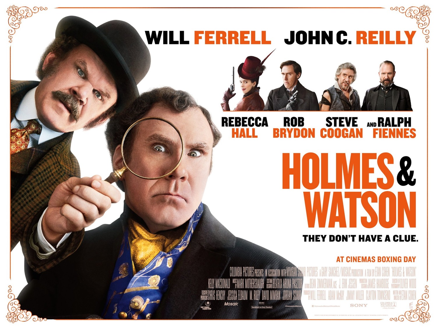 Holmes & Watson 