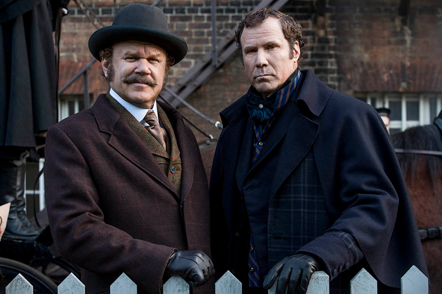 Holmes & Watson