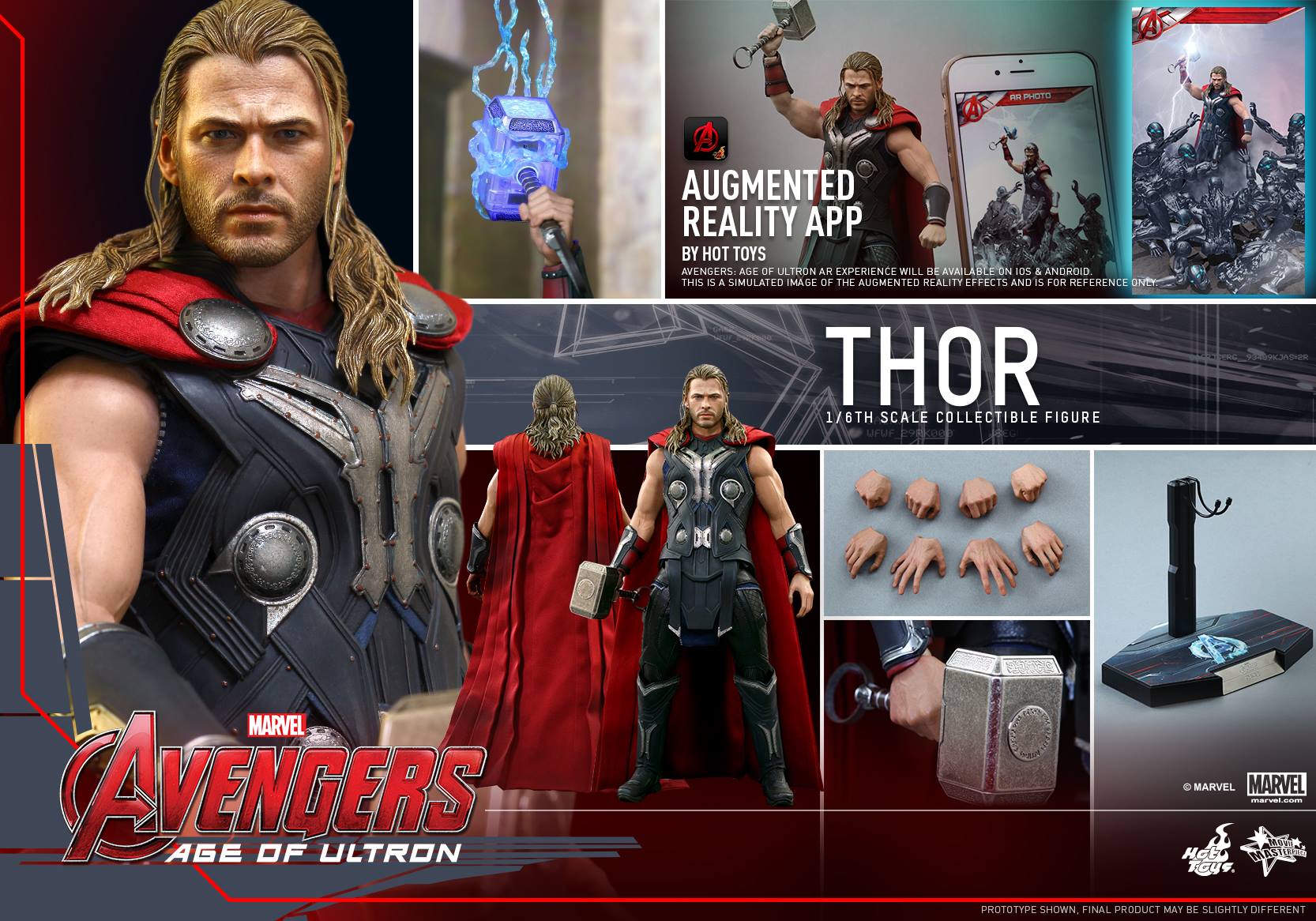 Hot Toys Avengers: Age of Ultron Thor