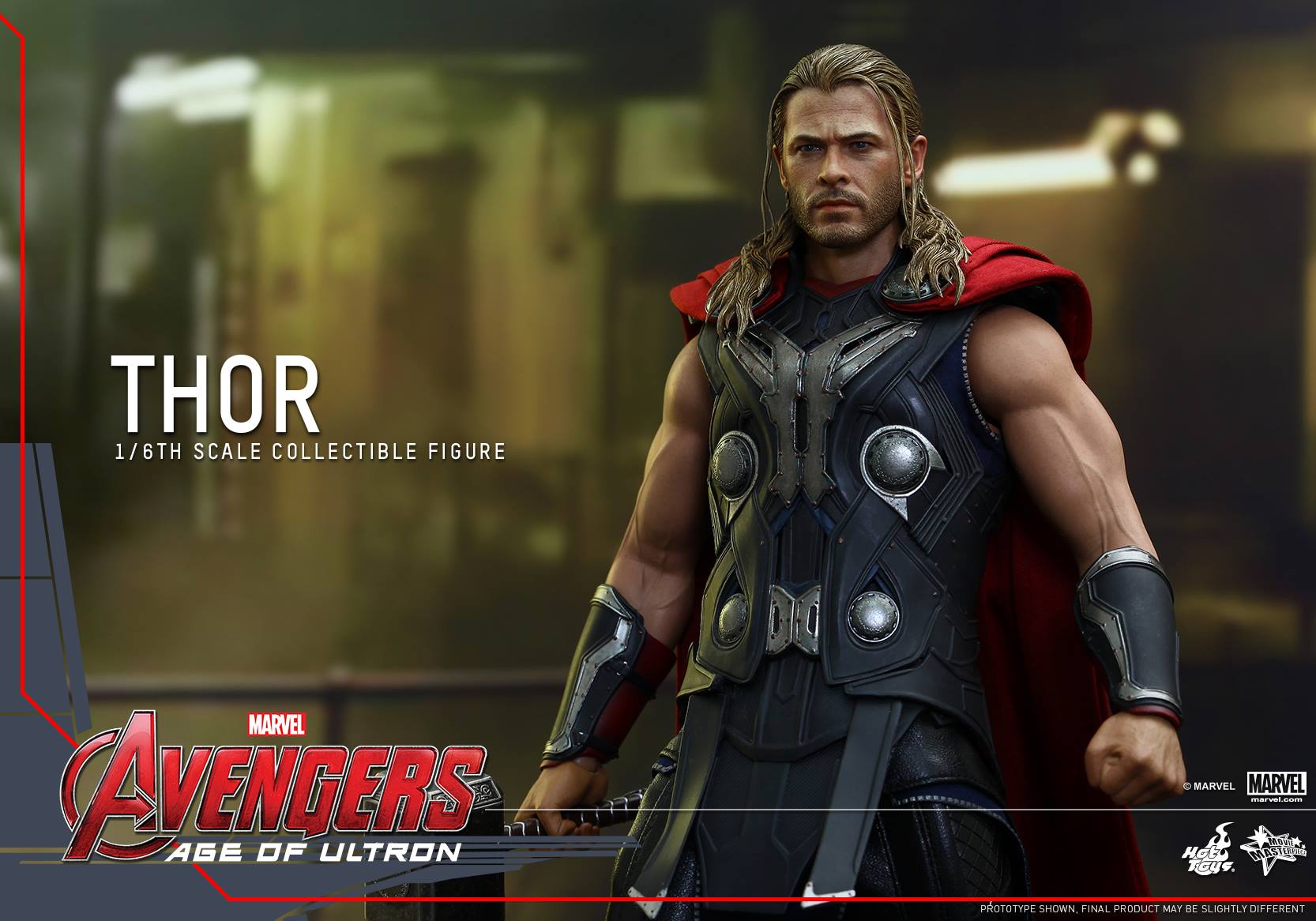 Hot Toys Avengers: Age of Ultron Thor