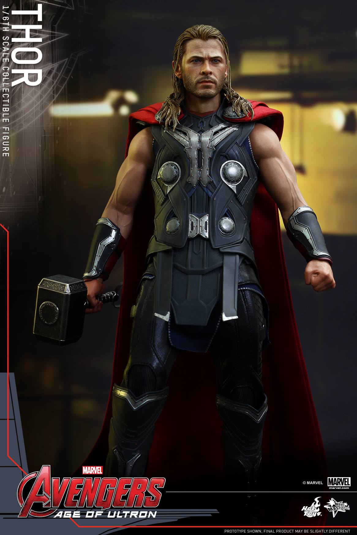 Hot Toys Avengers: Age of Ultron Thor