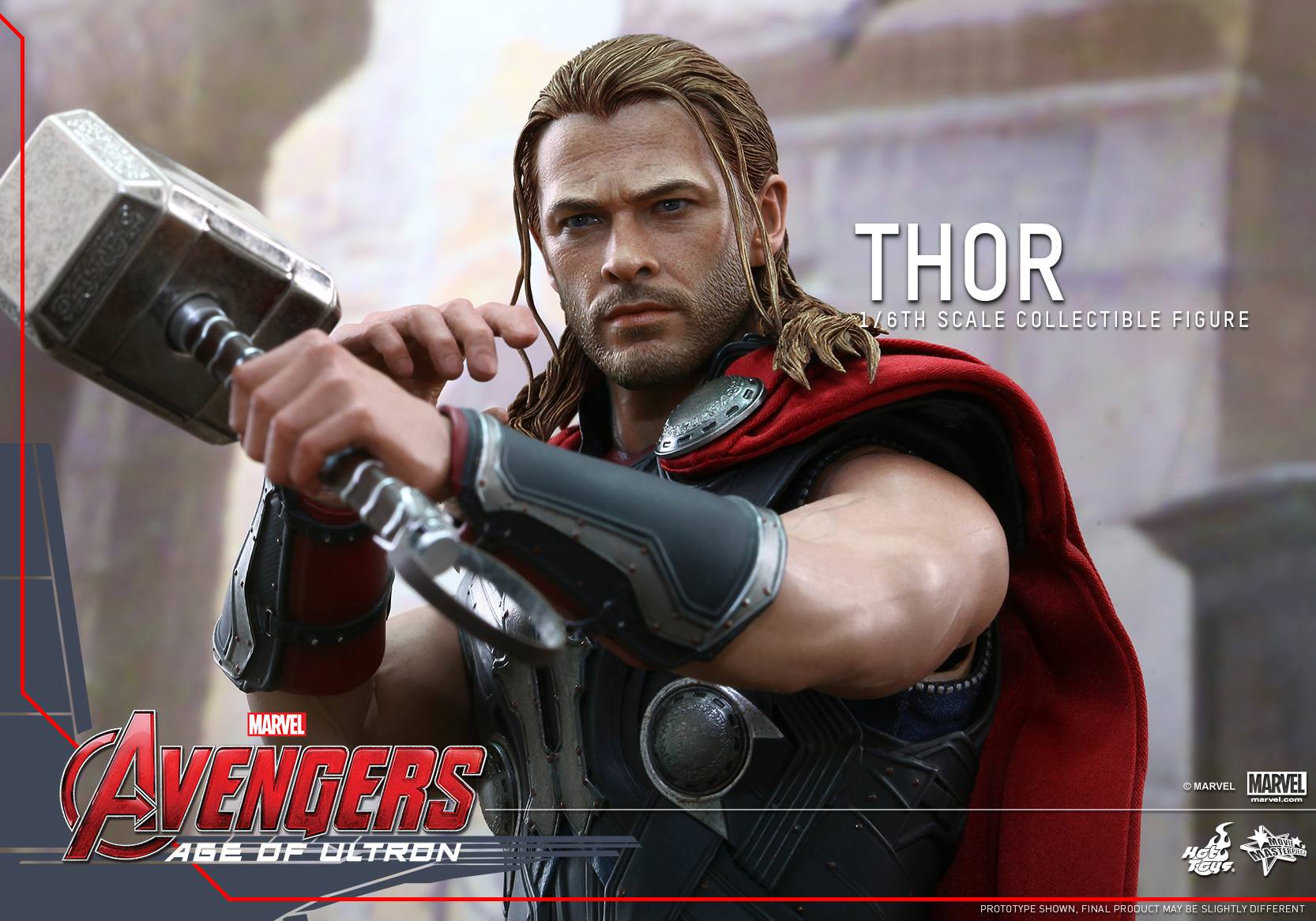 Hot Toys Avengers: Age of Ultron Thor