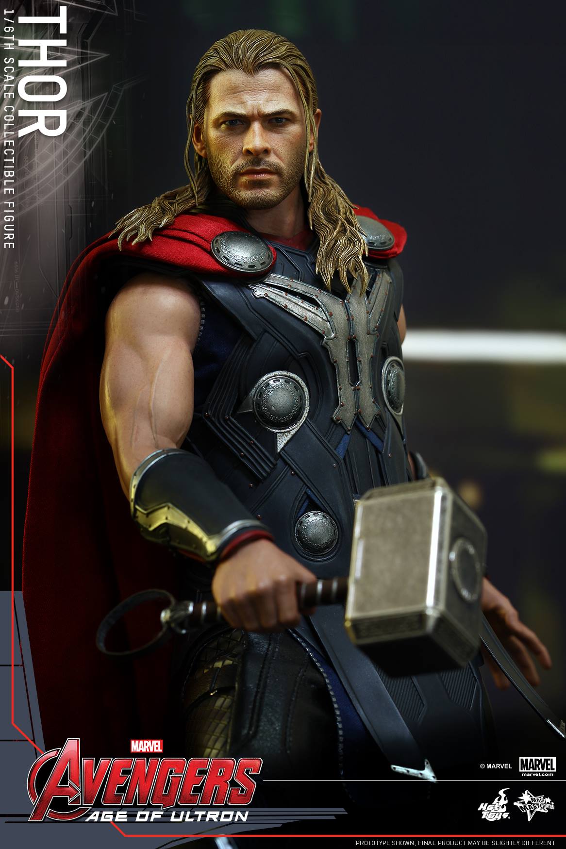 Hot Toys Avengers: Age of Ultron Thor