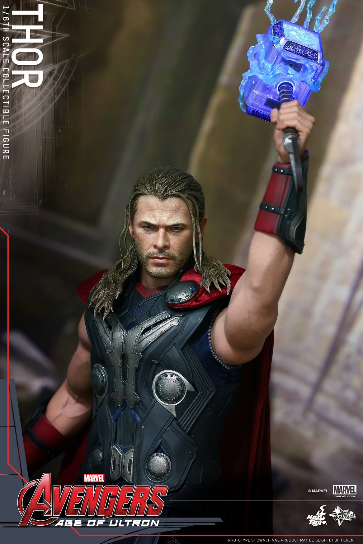 Hot Toys Avengers: Age of Ultron Thor