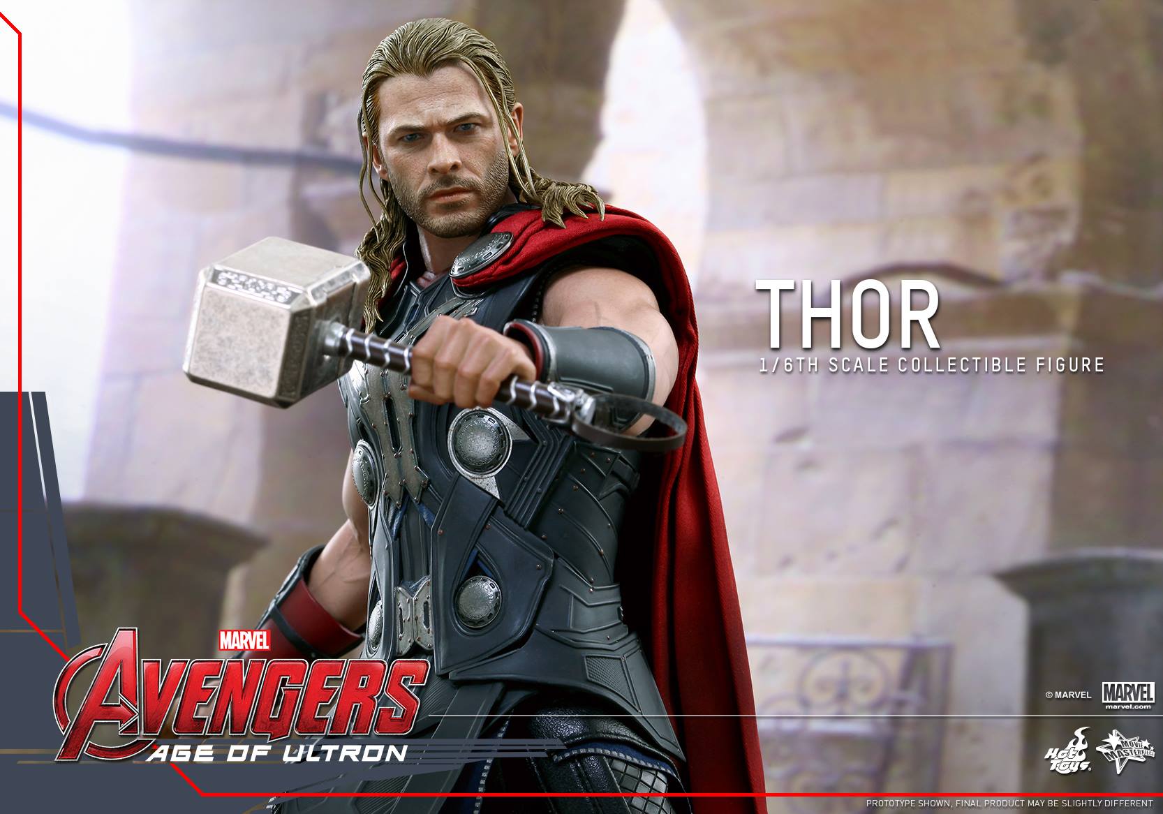 Hot Toys Avengers: Age of Ultron Thor