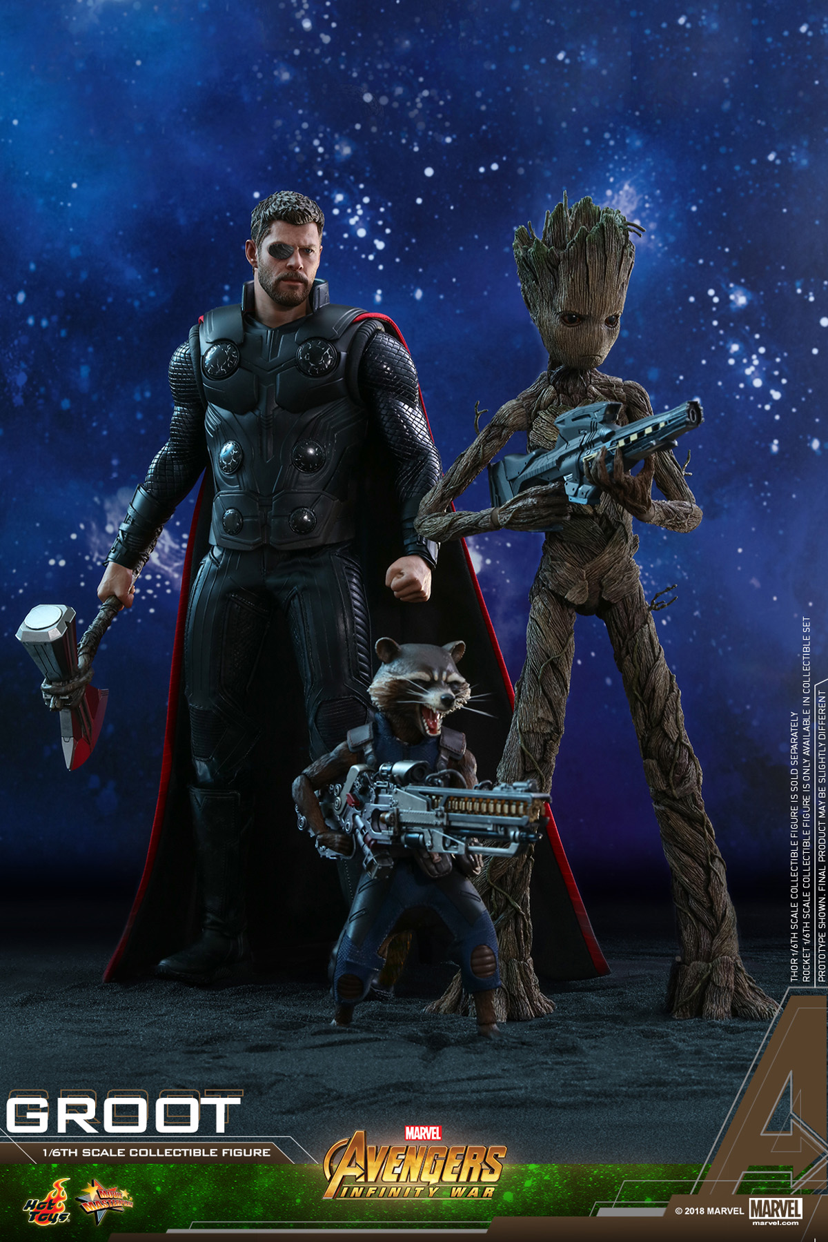 Hot Toys Avengers: Infinity War