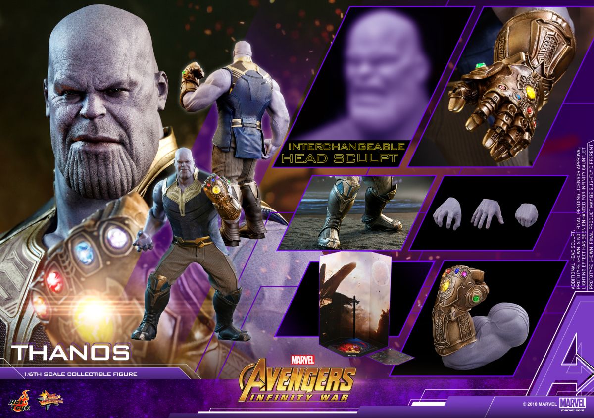 Hot Toys Avengers: Infinity War