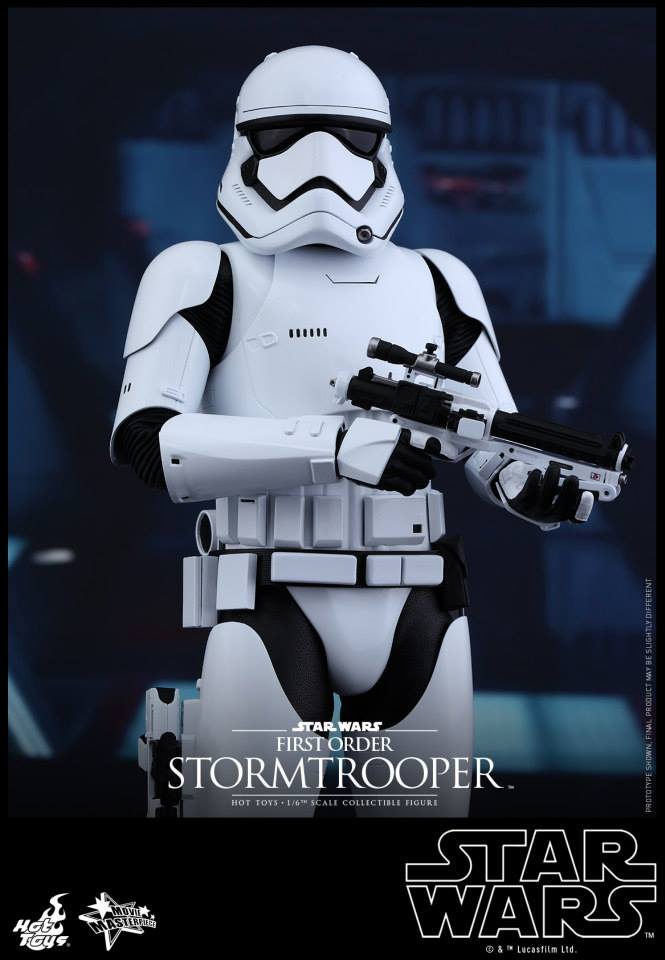 Hot Toys First Order Stormtrooper