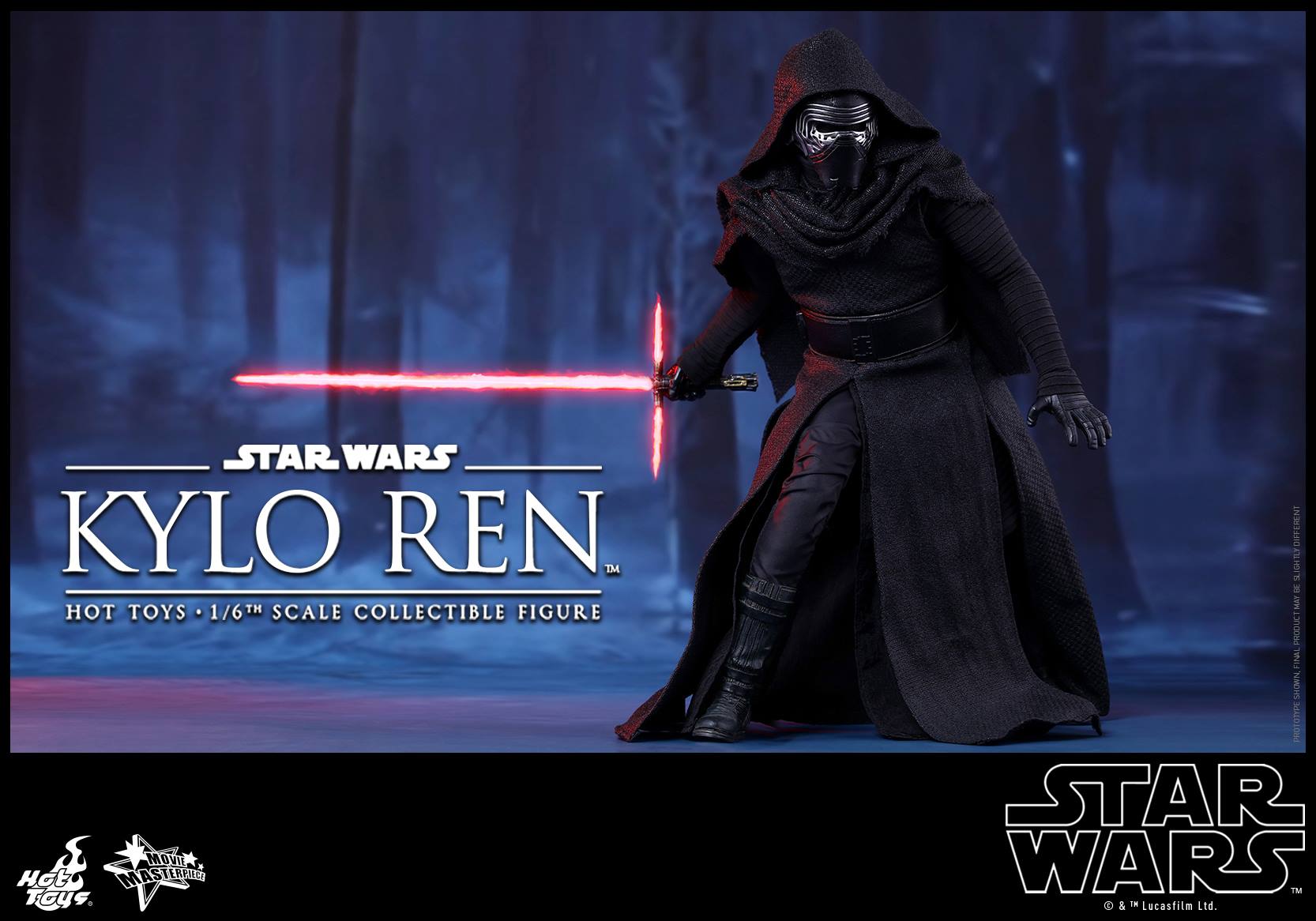 Hot Toys Kylo Ren