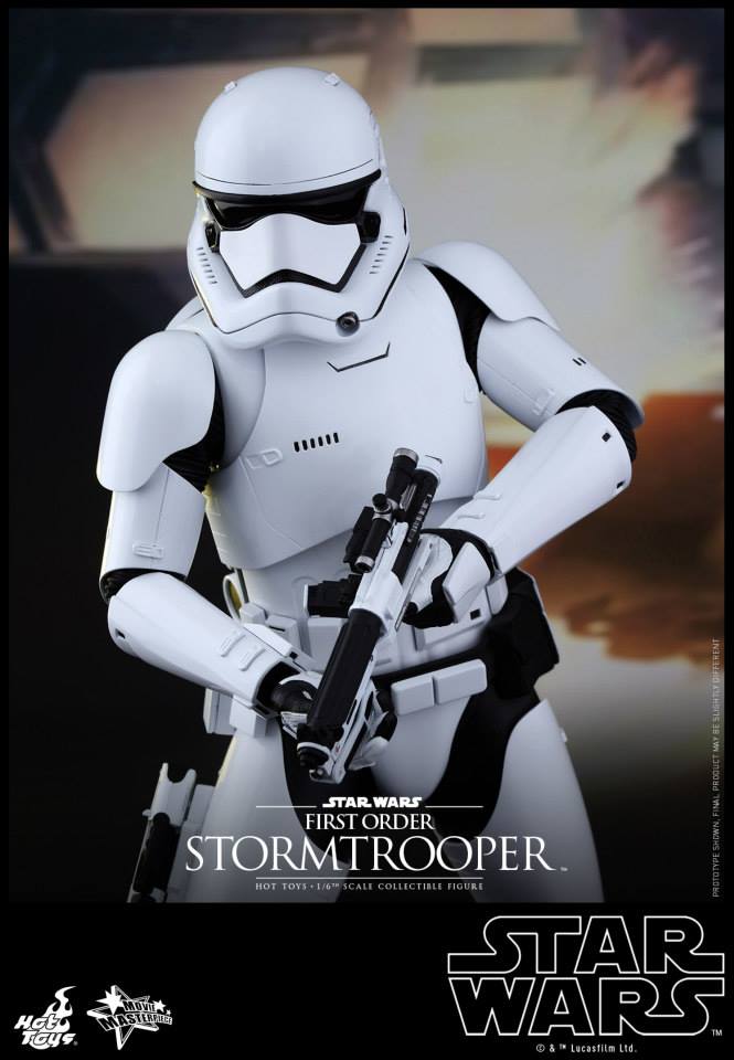 Hot Toys First Order Stormtrooper