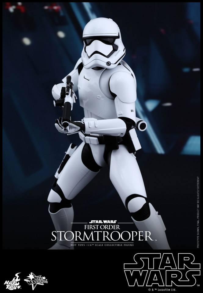 Hot Toys First Order Stormtrooper