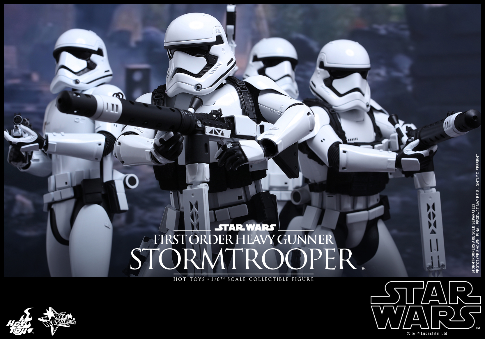 Hot Toys First Order Stormtrooper