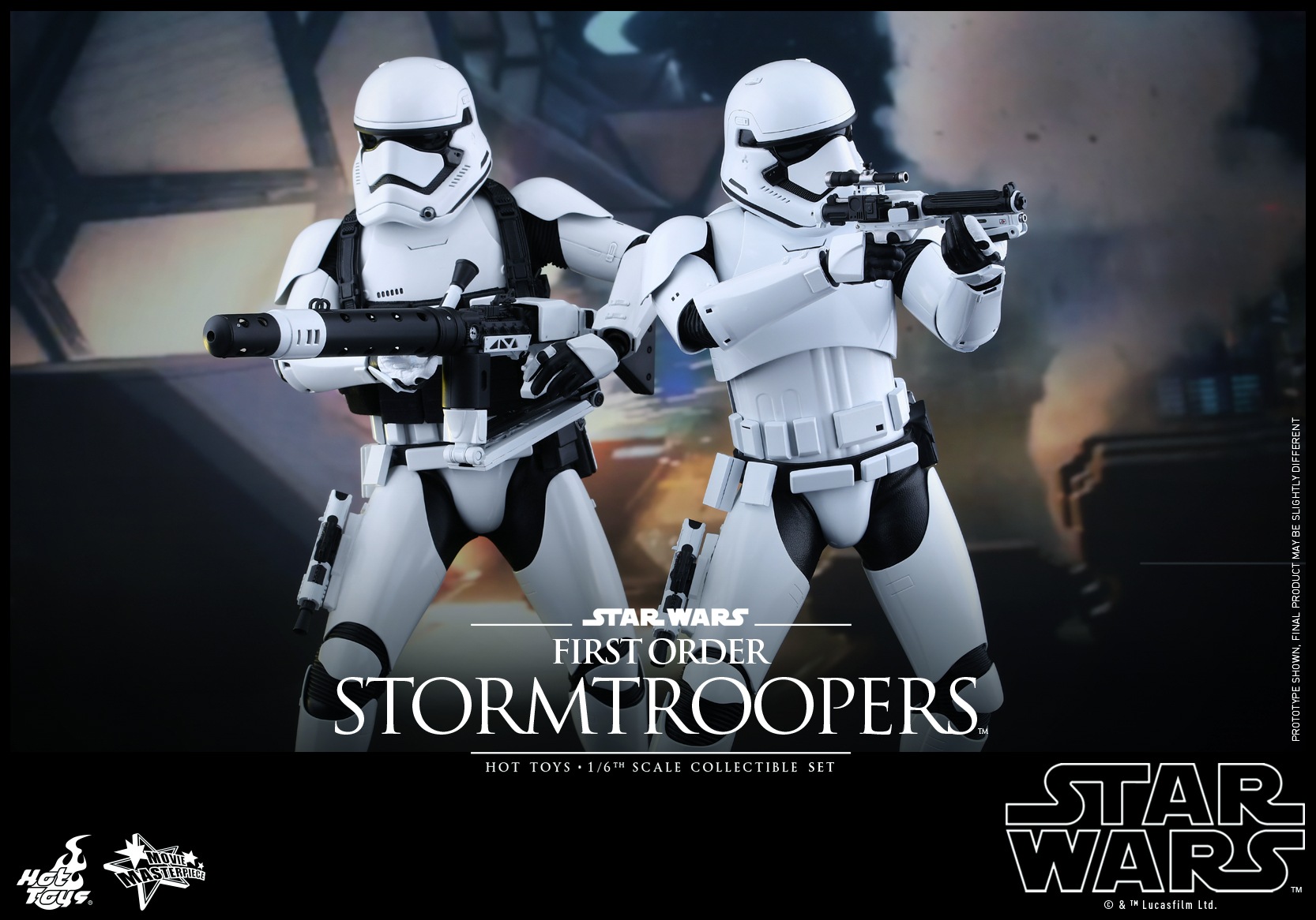 Hot Toys First Order Stormtrooper